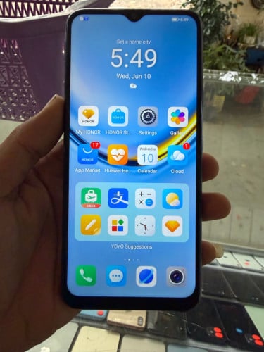 Honor សាណុំហ្សុីន version CH playstore ដោនលោតម៉ាអែម