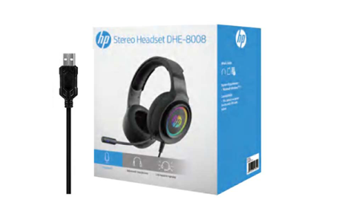 HP DHE-8008U USB Gaming Original Headset with Microphone