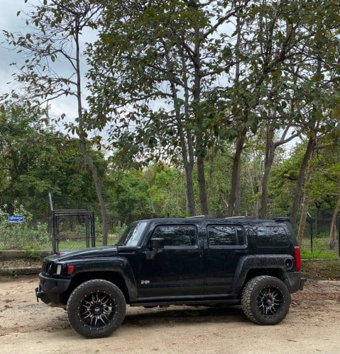 Hummer H3 2008 មាន Alpart ឡេីង LM វ៉ៃដូរក៏បាន
