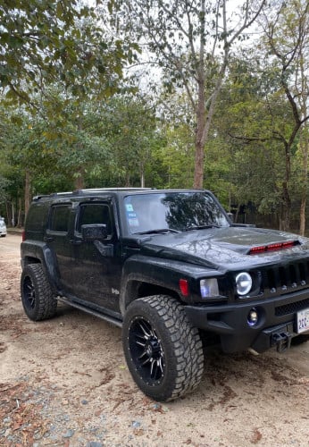 Hummer H3 2008 មាន Alpart ឡេីង LM វ៉ៃដូរក៏បាន