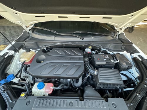Hyundai accent blue