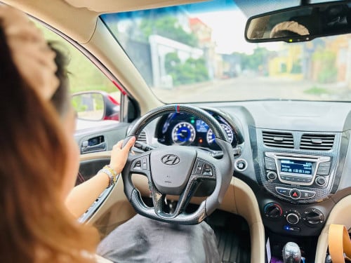 Hyundai accent blue