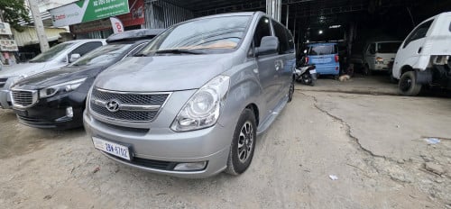 Hyundai Starex 2012 cvx