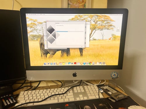 I Mac Core I5 / Ram 16g / M2 126G For Mac OS/ M2 1T For Drive D /
