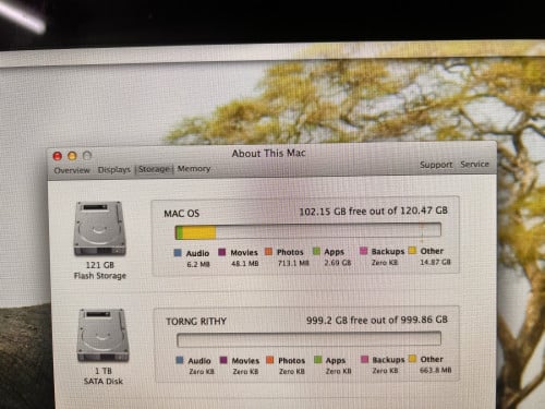 I Mac Core I5 / Ram 16g / M2 126G For Mac OS/ M2 1T For Drive D /