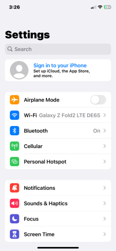 I Phone X no iCloud (64gលក់ប្រញាប់លុយ)