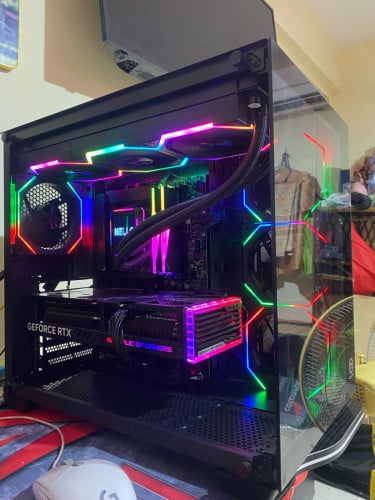 I7 14700KF Ram 32G M2 1T VGA Asus rog 4060 8G