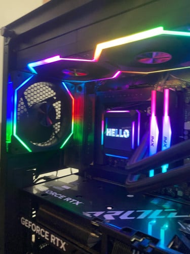 I7 14700KF Ram 32G M2 1T VGA Asus rog 4060 8G