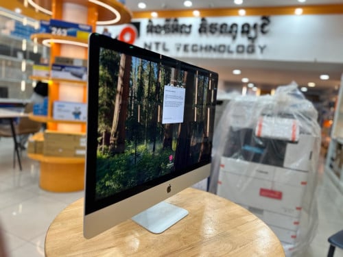 iMac 27" 2019 (Secondhand) Core i5 Ram 32Gb/512GB+1TB(SATA) Graphics 4GB