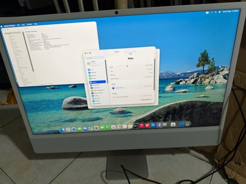 iMac m4 16/256 99%