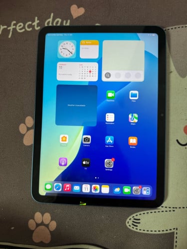 iPad 10th 256GB Only WiFi តម្លៃ 270$