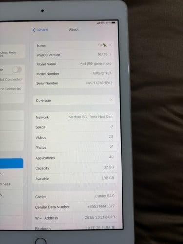 iPad 5th generation