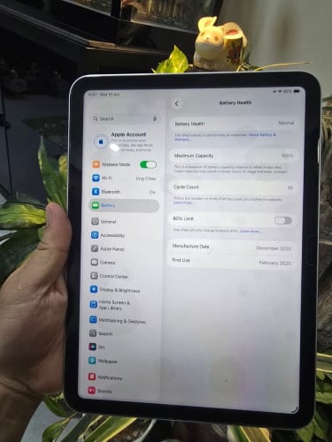 iPad (A16)