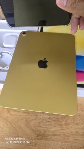 iPad A16 128GB WiFi 99% ទើបបើកប្រអប់ម្សិលមិញបញ្ចូលបាន1ដង