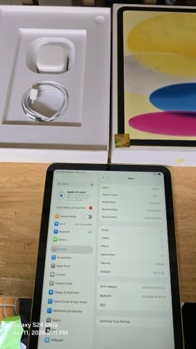 iPad A16 2025 128G 99% New Cycle Count 1 time