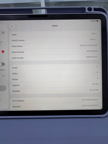 IPad Air m2 11inch 128g WiFi