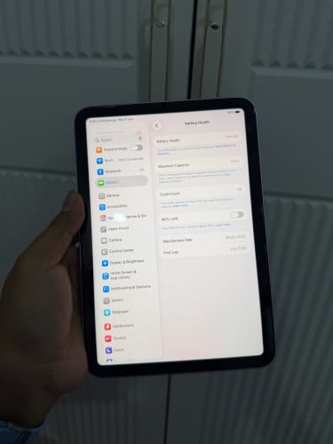 iPad Mini 7 128g WiFi only អុច camera តិចៗ