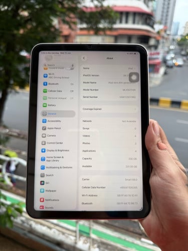 iPad mini6 256g Sim+Wifi
