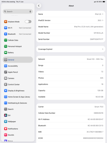 iPad Pro 12.9