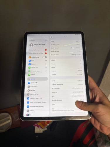 iPad Pro 2018 sim WiFi