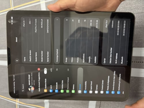 Ipad Pro 2018 Sim+Wifi 256GB
