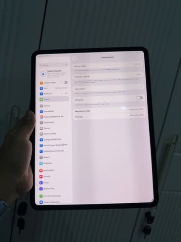 iPad Pro M5 13 Inch 256g WiFi only 99%