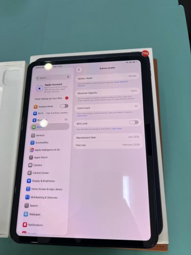iPad Pro M5 256G WiFi 899$