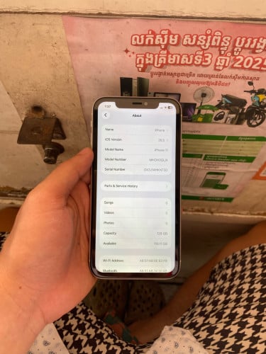 iPhone 11 128G អេក្រង់GX