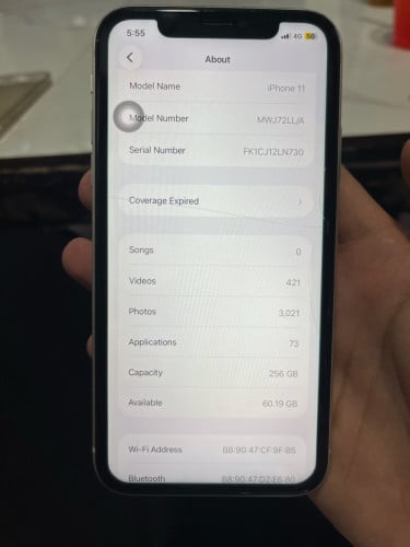 iPhone 11 256g 195$ ចរចា zin all ស្ទេីរខ្នងក្រោយ tix