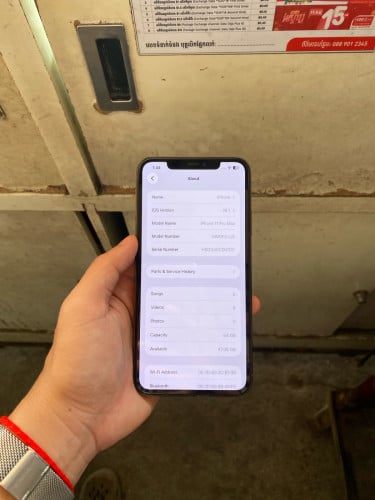 iPhone 11 Pro Max 64G អេក្រង់GX