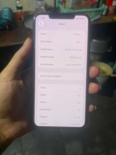 IPhone 11ProMax 64G