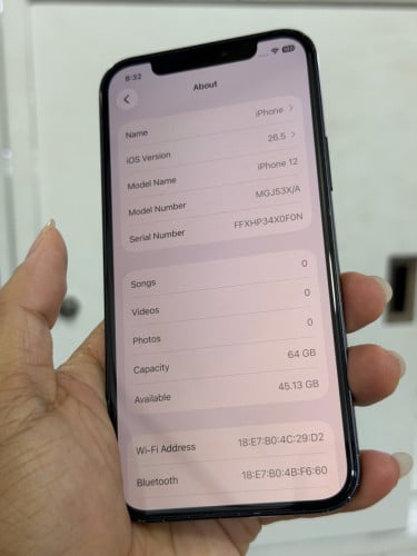 iPhone 12 (64)G