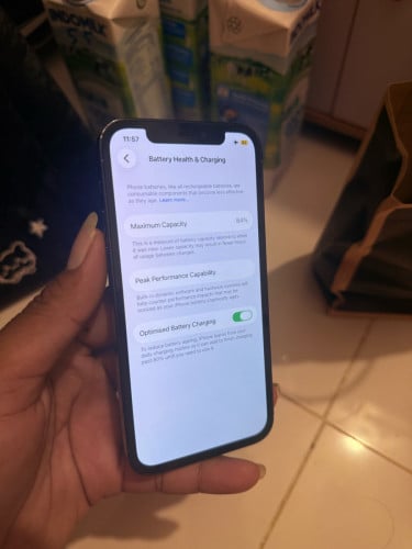 iPhone 12Pro 128GB Noscan lcd gxថ្មដូរថ្មី