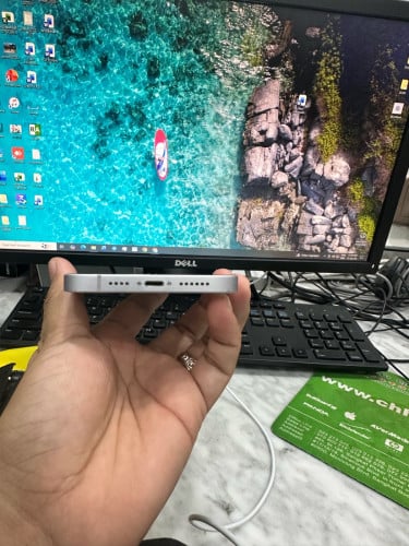 iPhone 14 plus 128 LL/a ដាក់សុីមបាន 265$