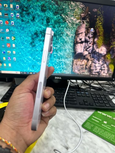 iPhone 14 plus 128 LL/a ដាក់សុីមបាន 265$