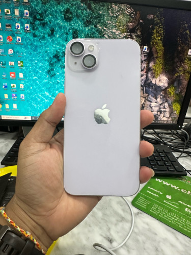 iPhone 14 plus 128 LL/a ដាក់សុីមបាន 265$