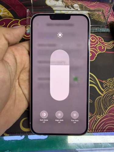 iPhone 14 Plus ស្អាត99%ដូចថ្មី Color White 128G ថ្ម100%