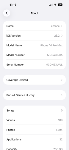 iPhone 14 Pro Max