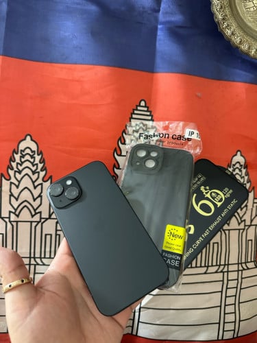 iphone 15 / 128g / CH ដាក់បានសុីម 2 / ប្រវត្តិដូរ camara no scan លក់តំលៃក្រោមទីផ្សារ 315$ ដាច់