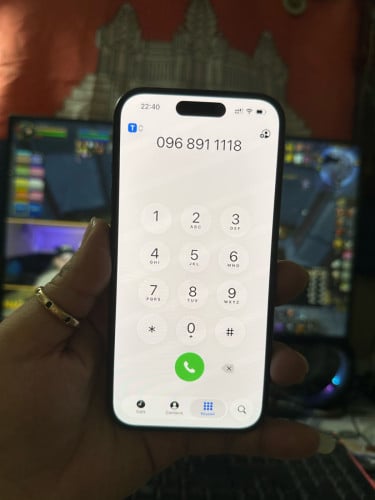 iphone 15 / 128g / CH ដាក់បានសុីម 2 / ប្រវត្តិដូរ camara no scan លក់តំលៃក្រោមទីផ្សារ 315$ ដាច់