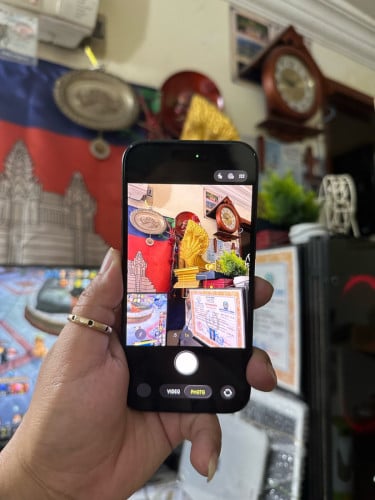 iphone 15 / 128g / CH ដាក់បានសុីម 2 / ប្រវត្តិដូរ camara no scan លក់តំលៃក្រោមទីផ្សារ 315$ ដាច់