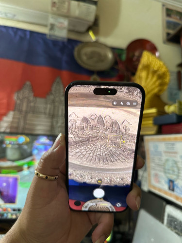iphone 15 / 128g / CH ដាក់បានសុីម 2 / ប្រវត្តិដូរ camara no scan លក់តំលៃក្រោមទីផ្សារ 315$ ដាច់