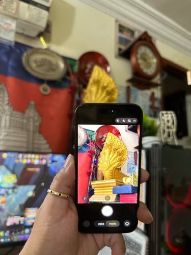 iphone 15 / 128g / CH ដាក់បានសុីម 2 / ប្រវត្តិដូរ camara no scan លក់តំលៃក្រោមទីផ្សារ 315$ ដាច់
