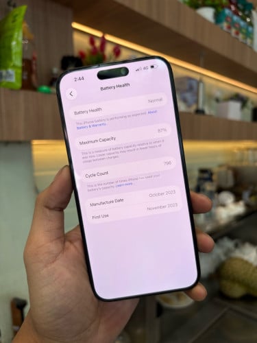 iPhone 15 pro max ZA 256g Zin all