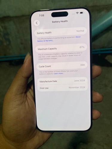 iPhone 15 pro max សំណុំហ្សុីនZP/A
