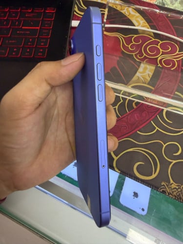 iPhone 16 Plus 128G Color Blue មួយទឹក ថ្ម93%🔋 lock sim (ប្រើសុីមបាន2)⭐️