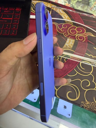 iPhone 16 Plus 128G Color Blue មួយទឹក ថ្ម93%🔋 lock sim (ប្រើសុីមបាន2)⭐️