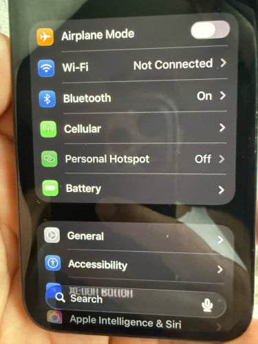 Iphone 16e sim lock ប្រើទ្រនាប់