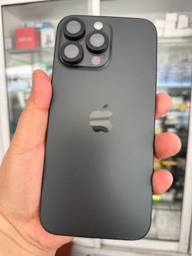 iPhone 16promax 512gb ZP 256gb CH ខ្មៅ %99%