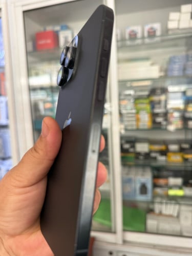 iPhone 16promax 512gb ZP 256gb CH ខ្មៅ %99%